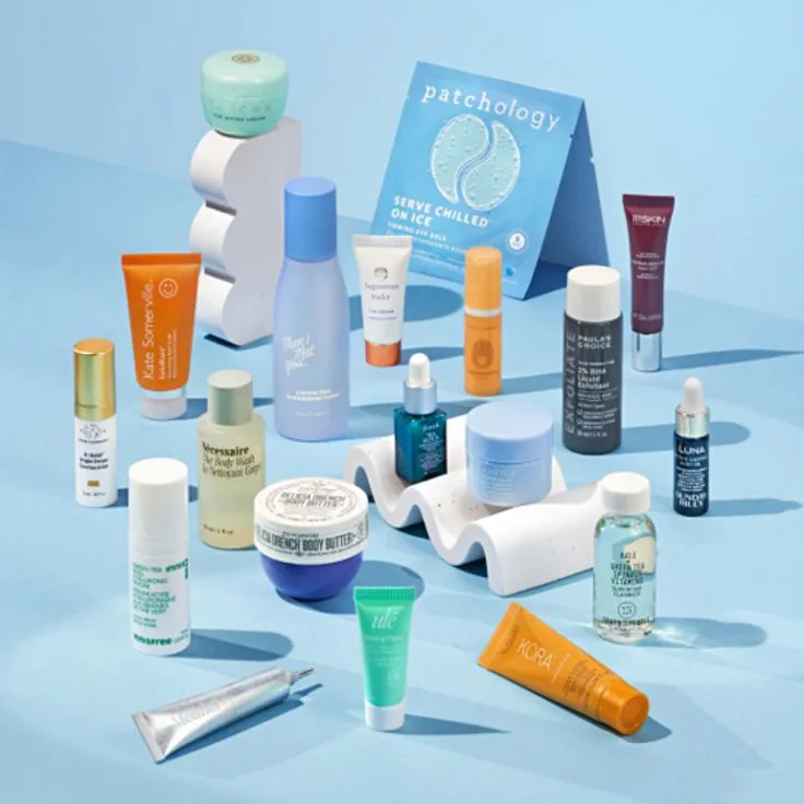 9. Travel-Size Skincare Minis Set